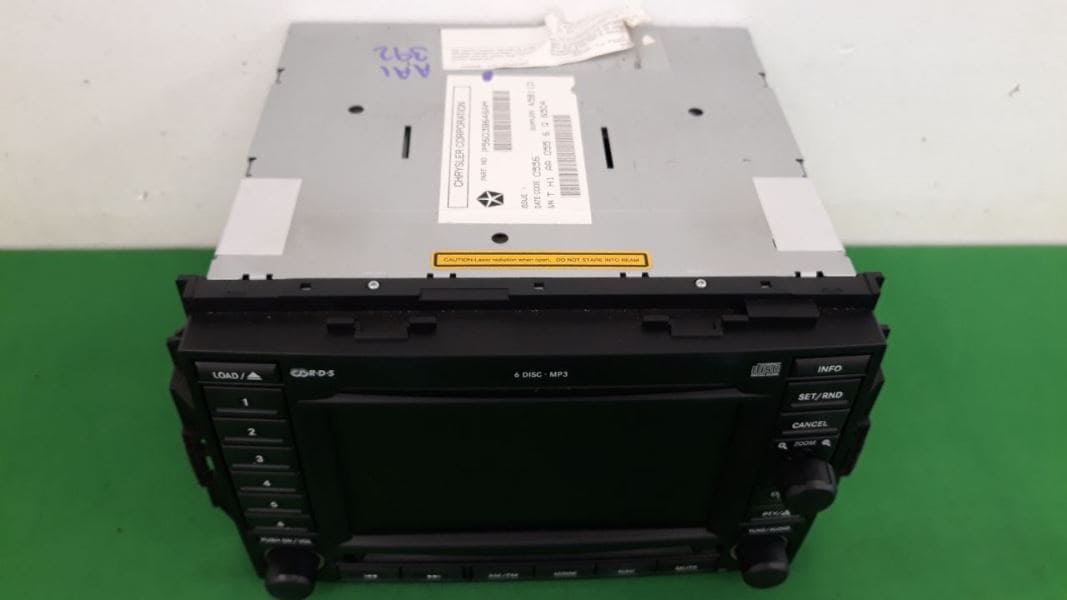 Chrysler RET Alpine 4 digit unlock code for this radio